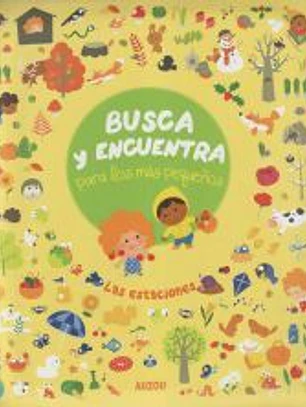 Busca y encuentra para los más pequeños. Las estaciones