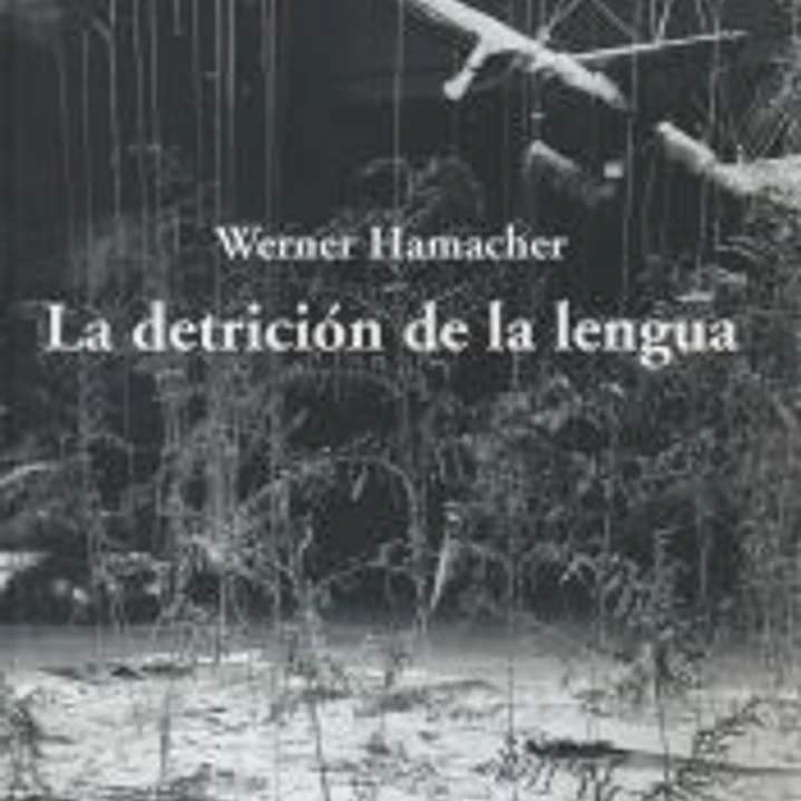 La detrición de la lengua 1