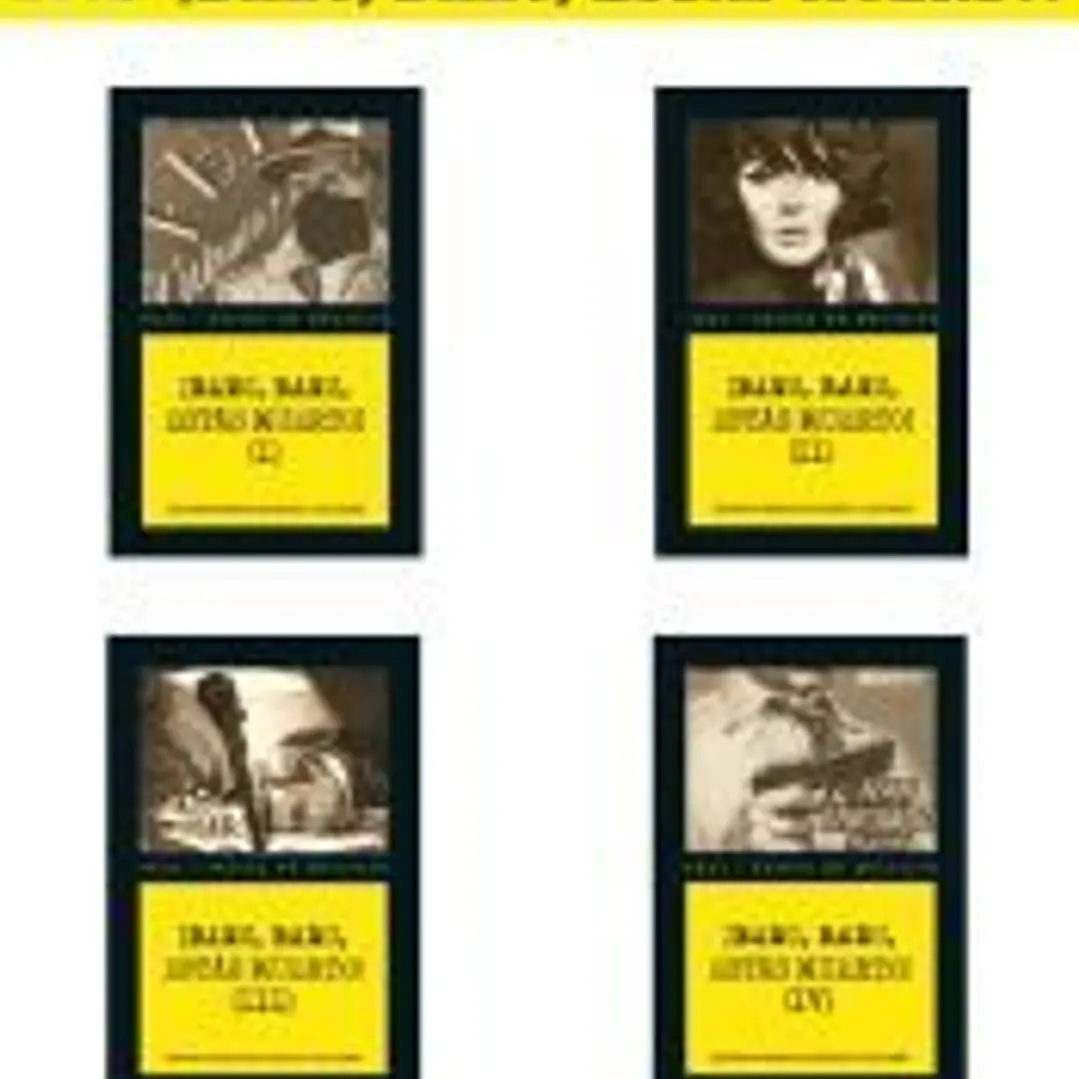 Pack ¡Bang, bang, estás muerto! Vols. I-IV 1
