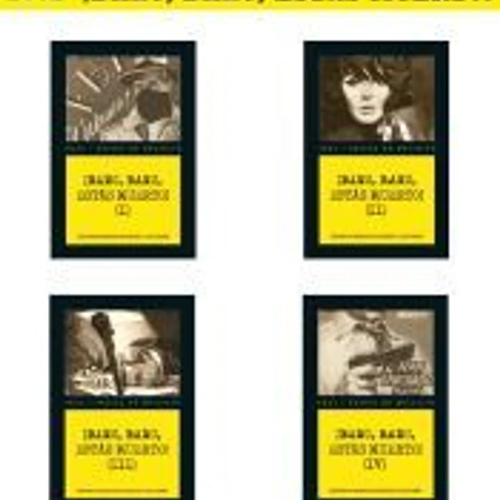 Pack ¡Bang, bang, estás muerto! Vols. I-IV 1
