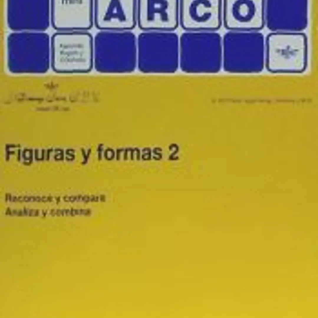 Figuras y formas 2. Reconoce y compara 1