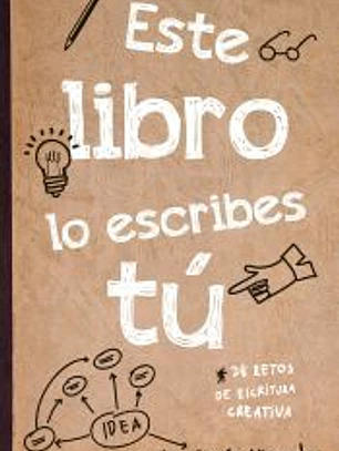 Este libro lo escribes tú