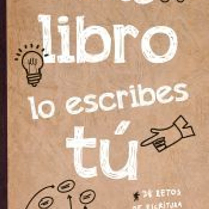 Este libro lo escribes tú 1