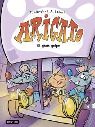 Arigato 5. El gran golpe