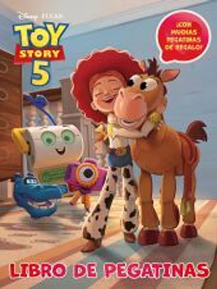 Toy Story 5. Libro de pegatinas
