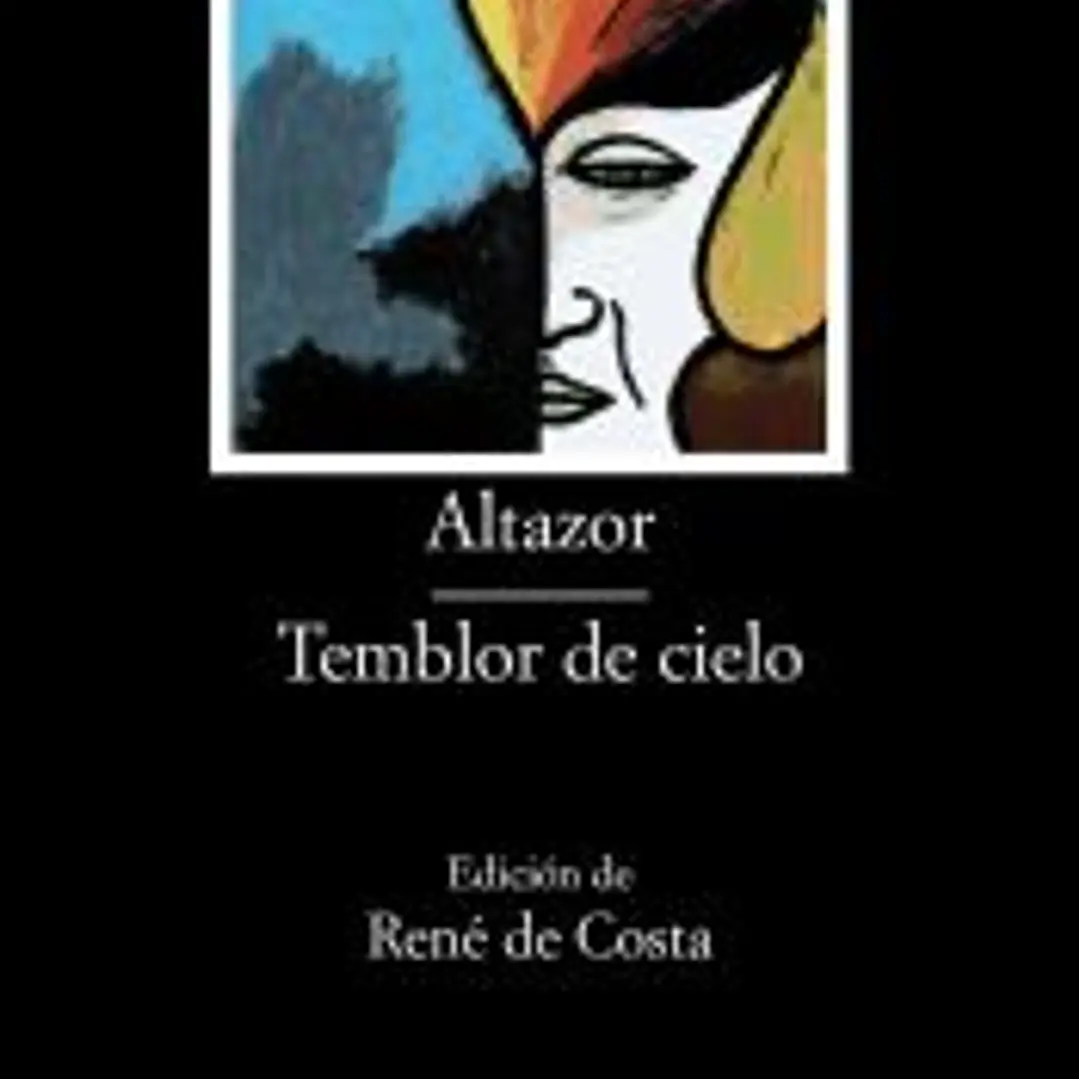 Altazor; Temblor de cielo 1