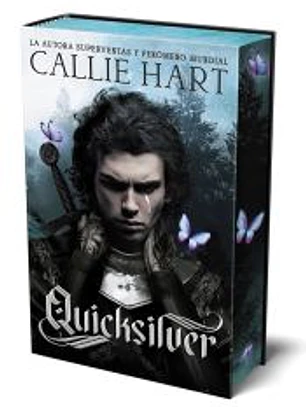 Quicksilver - Saga Alquimia & Fae vol. 1 (primera edición en tapa dura y cantos tintados)