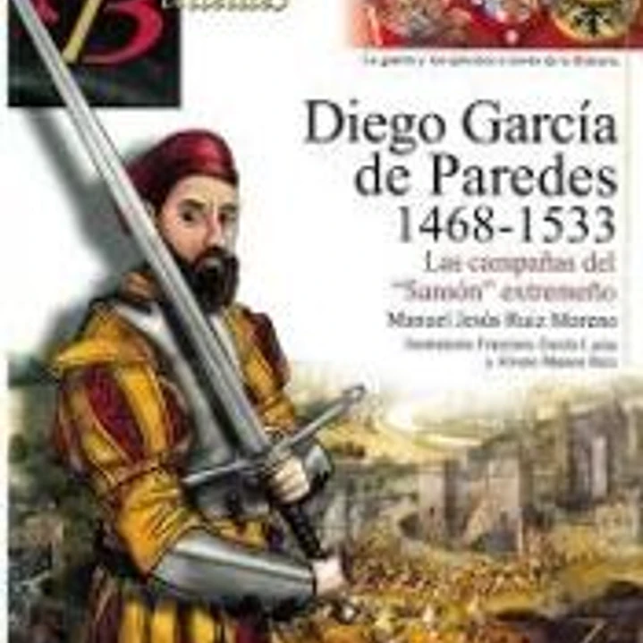 DIEGO GARCIA DE PAREDES 1468-1533 1