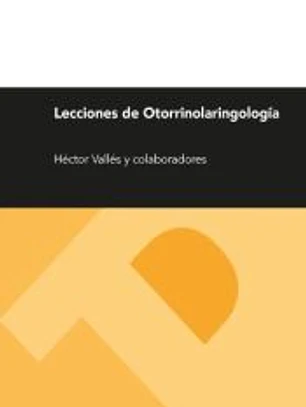 Lecciones de otorrinolaringología