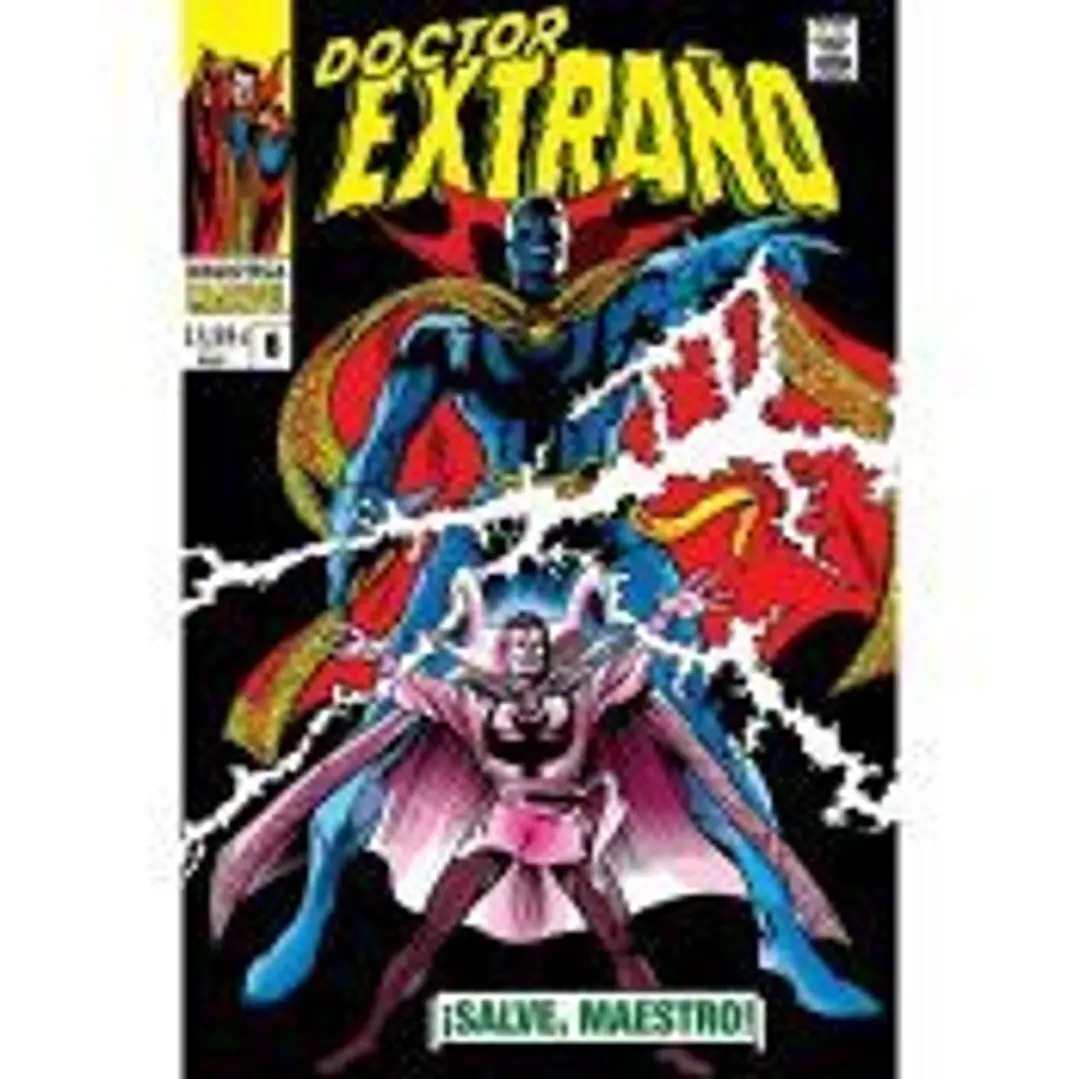 Biblioteca Marvel 104. Doctor Extraño 6 1