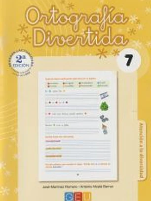 Ortografía divertida 7
