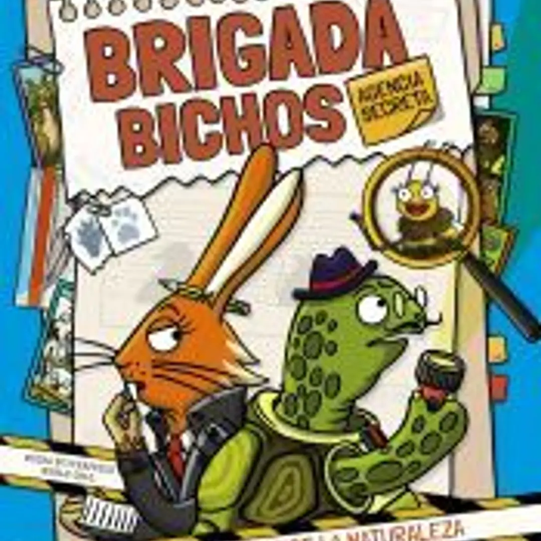 Brigada Bichos. Agencia Secreta 1
