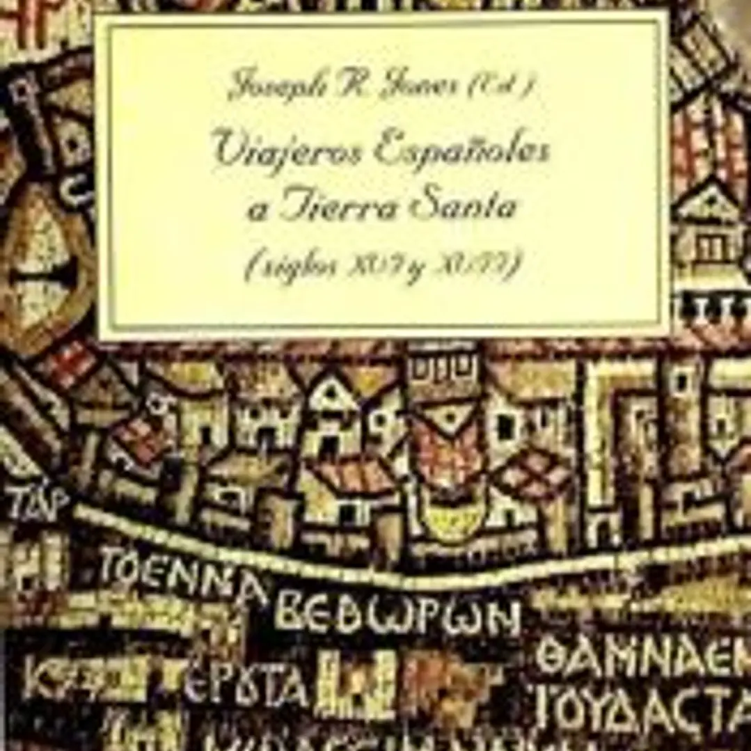 VIAJEROS ESPAÑOLES A TIERRA SANTA (SIGLOS XVI Y XVII) 1