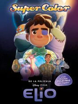 Elio. Supercolor: Con pegatinas
