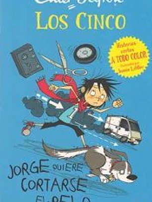 Jorge quiere cortarse el pelo
