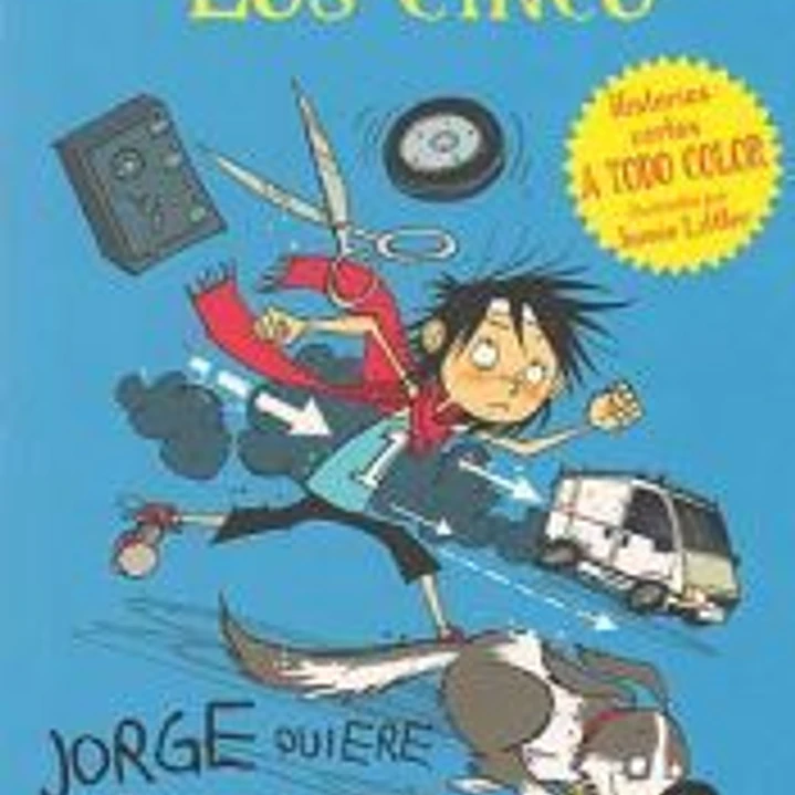 Jorge quiere cortarse el pelo 1