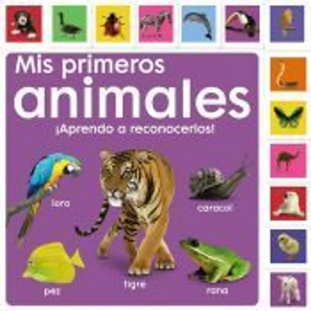 Mis primeros animales. ¡Aprendo a reconocerlos! 1