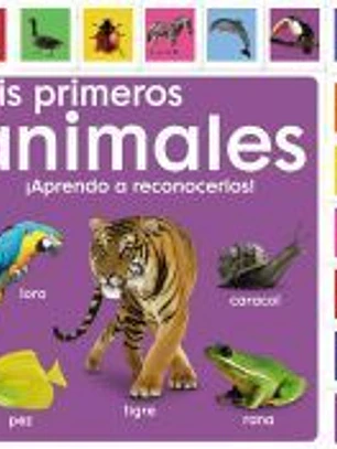 Mis primeros animales. ¡Aprendo a reconocerlos!