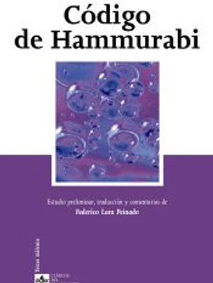 Código de Hammurabi