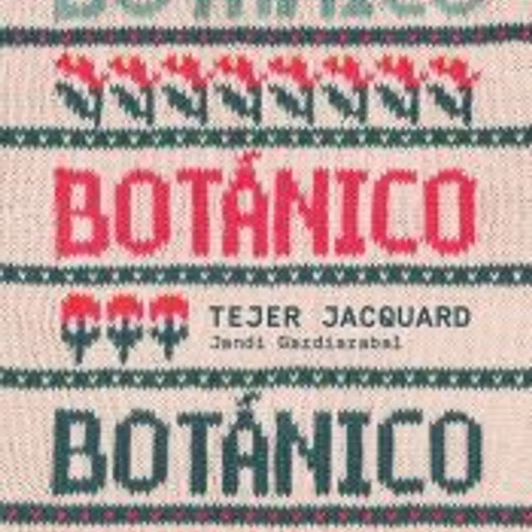 Botánico. Tejer jacquard 1