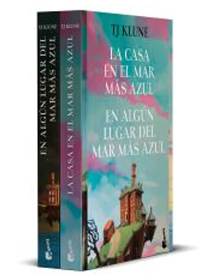 Pack La casa en el mar más azul + En algún lugar mar más azul