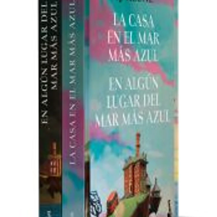 Pack La casa en el mar más azul + En algún lugar mar más azul 1
