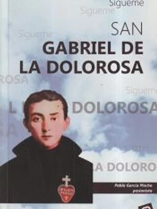 SAN GABRIEL DE LA DOLOROSA