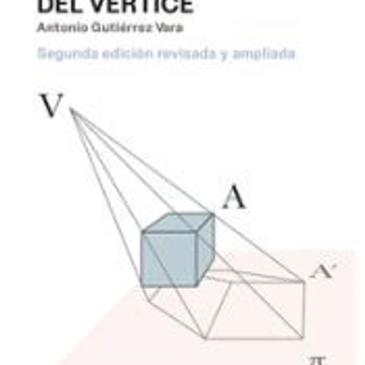 La proyección del vértice 1