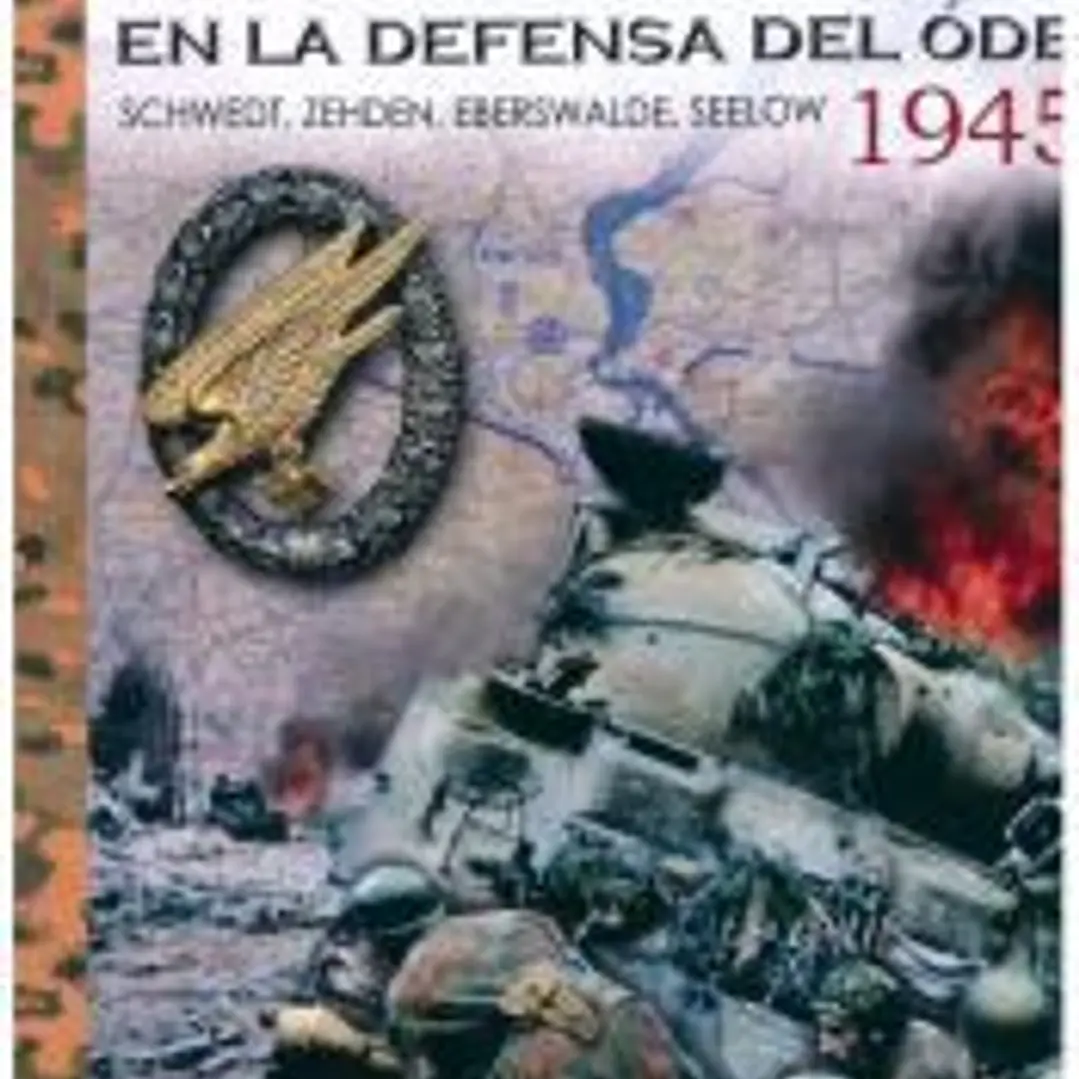 FALLSCHIRMJAGER EN LA DEFENSA DEL ODER. 1945 1