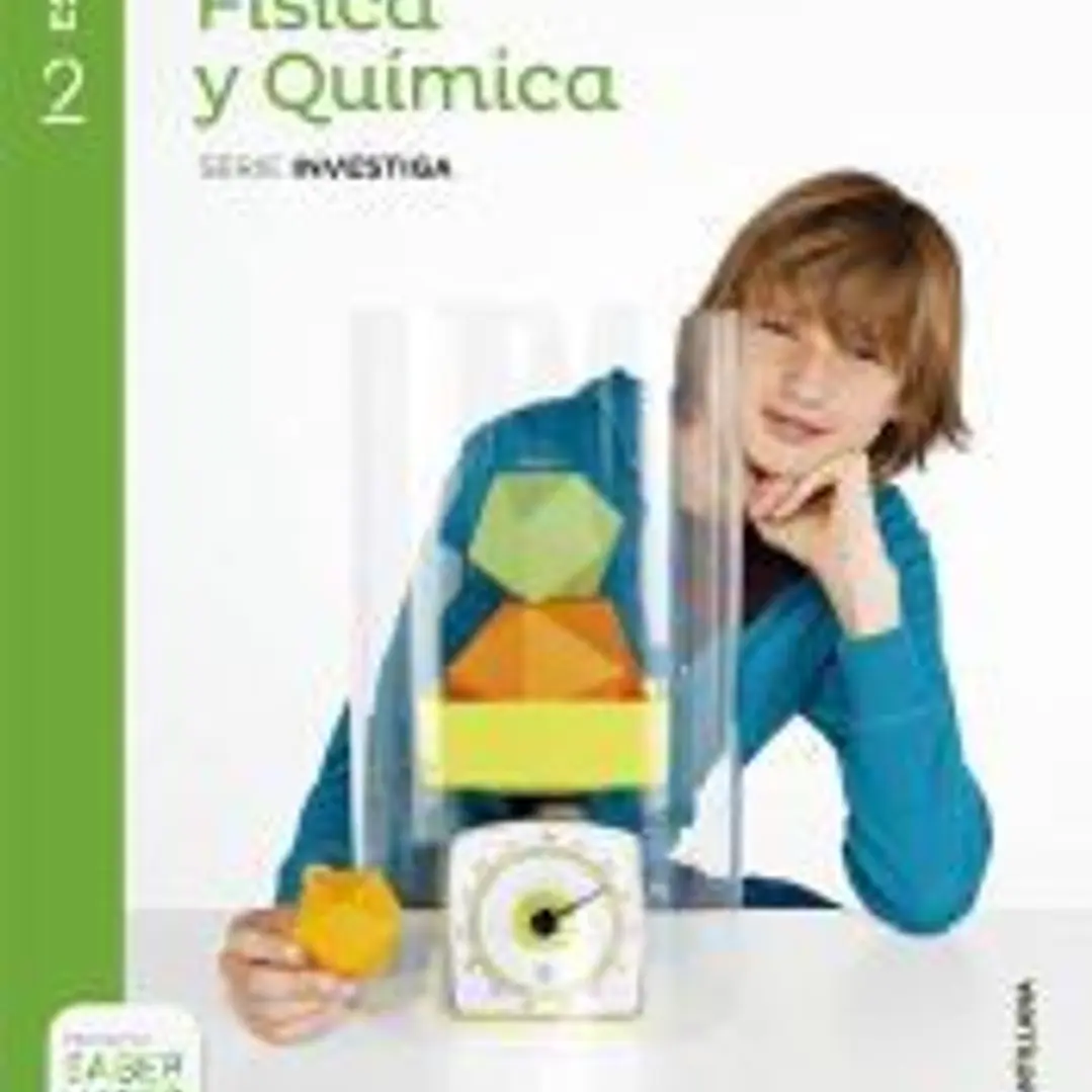 FISICA Y QUIMICA SERIE INVESTIGA 2 ESO SABER HACER 1