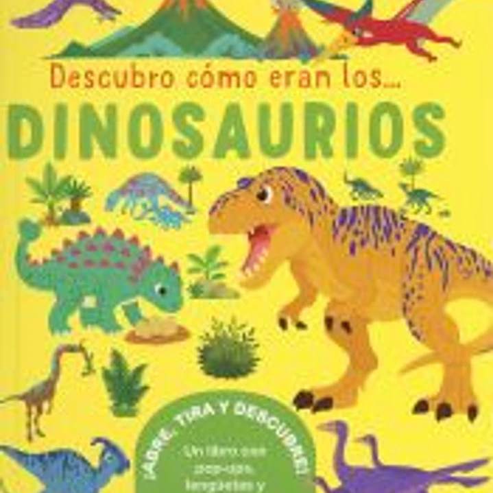 Descubro cómo eran los dinosaurios 1