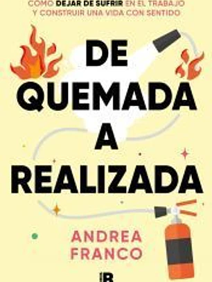 De quemada a realizada