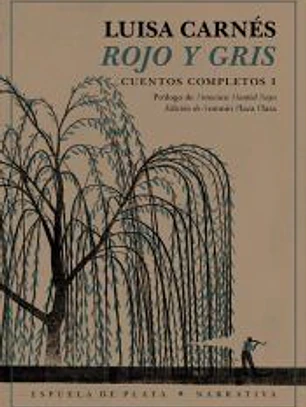 Rojo y gris