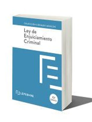 LEY DE ENJUICIAMIENTO CRIMINAL 10ª edc.