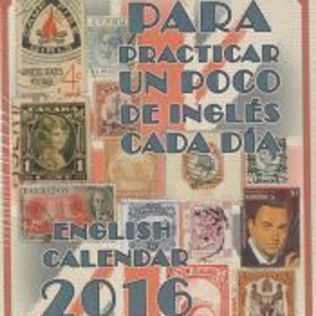 Taco Calendario 2016: English 1