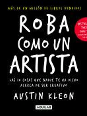 Roba como un artista