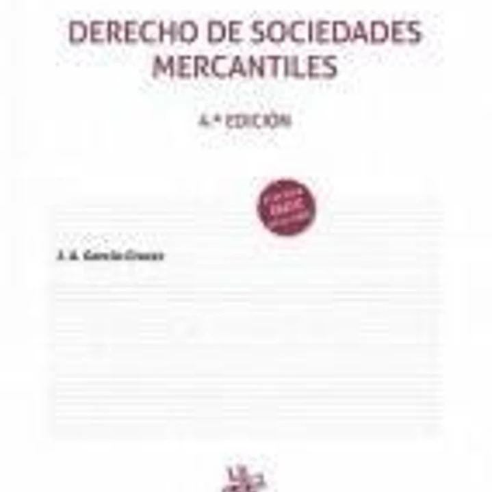 Derecho de sociedades mercantiles 4Âª Edición 2025 1