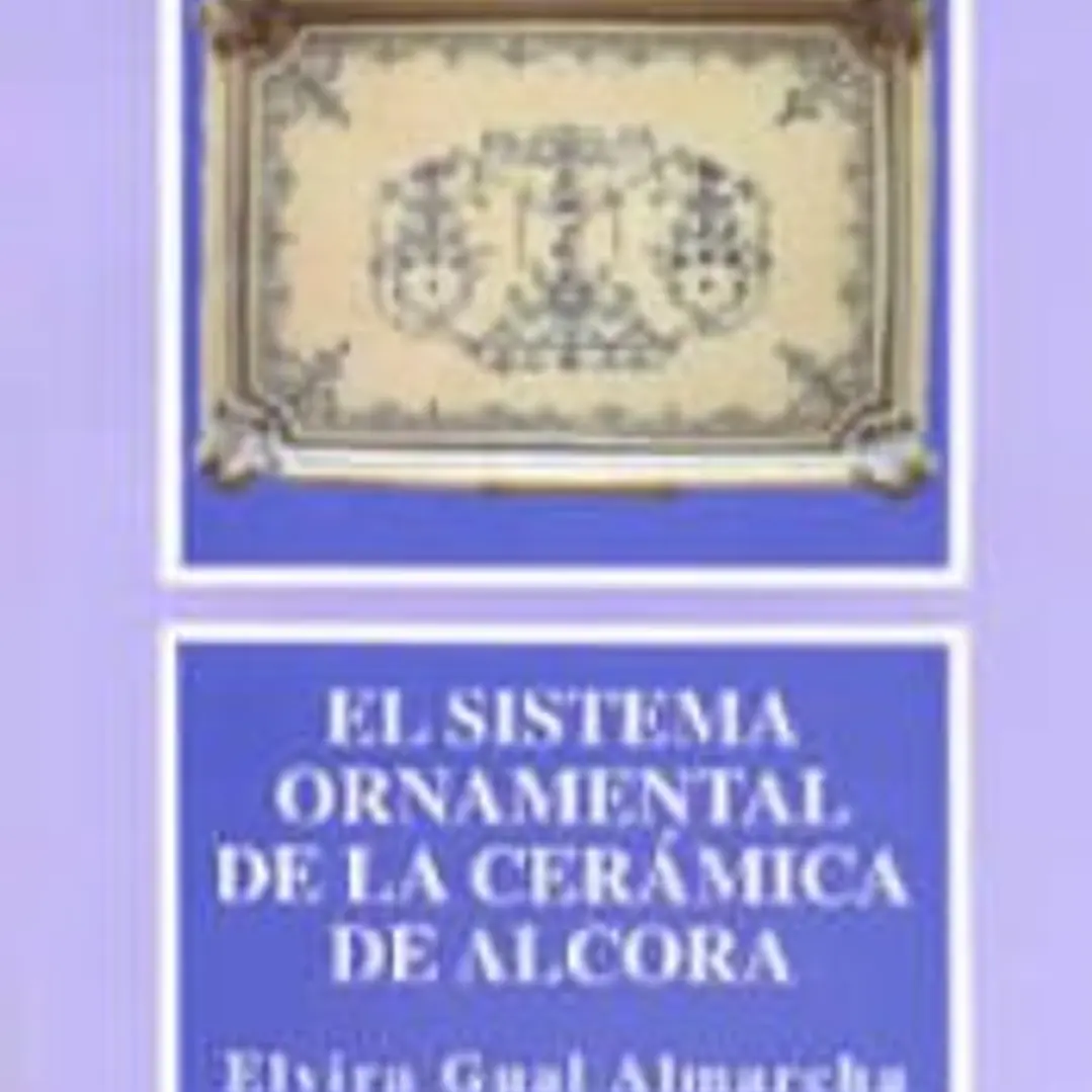 El sistema ornamental en la cerámica de Alcora 1
