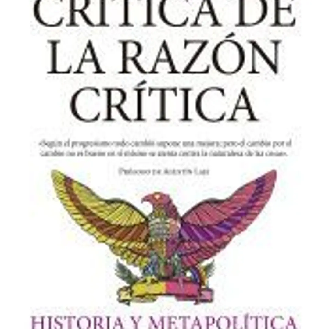 Crítica de la razón crítica 1
