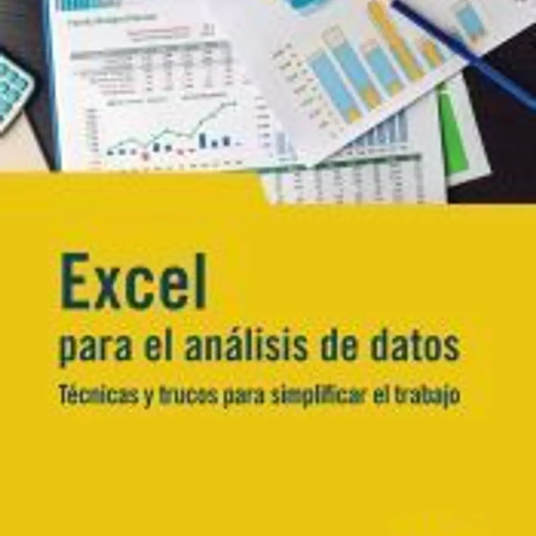 Excel para el análisis de datos 1