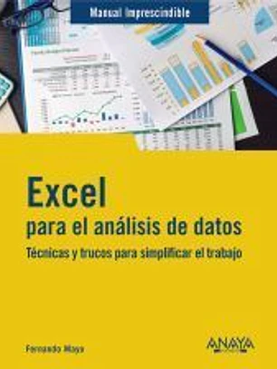 Excel para el análisis de datos