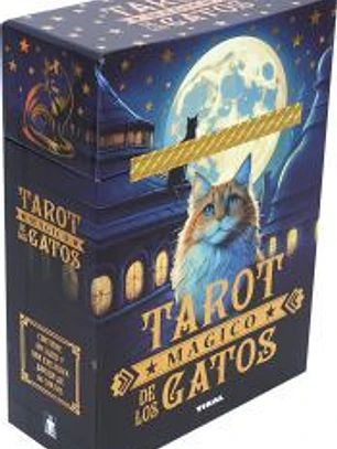 Tarot mágico de los gatos