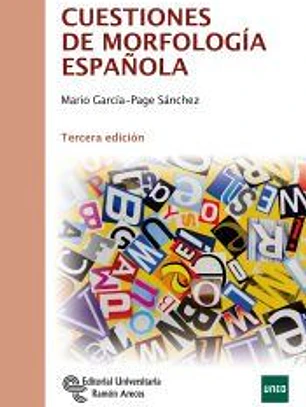 Cuestiones de morfología española