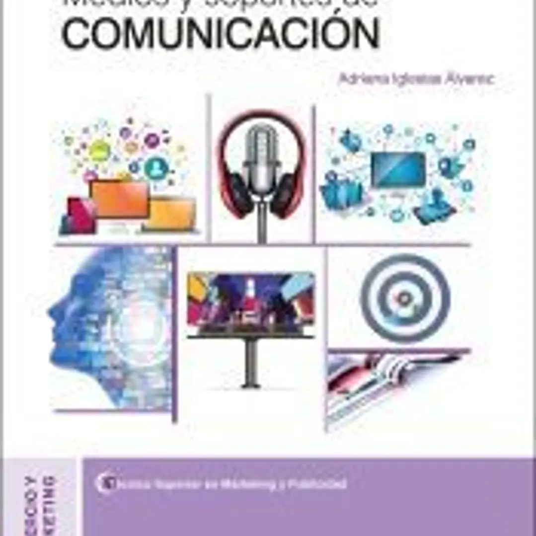 Medios y soportes de comunicación 1