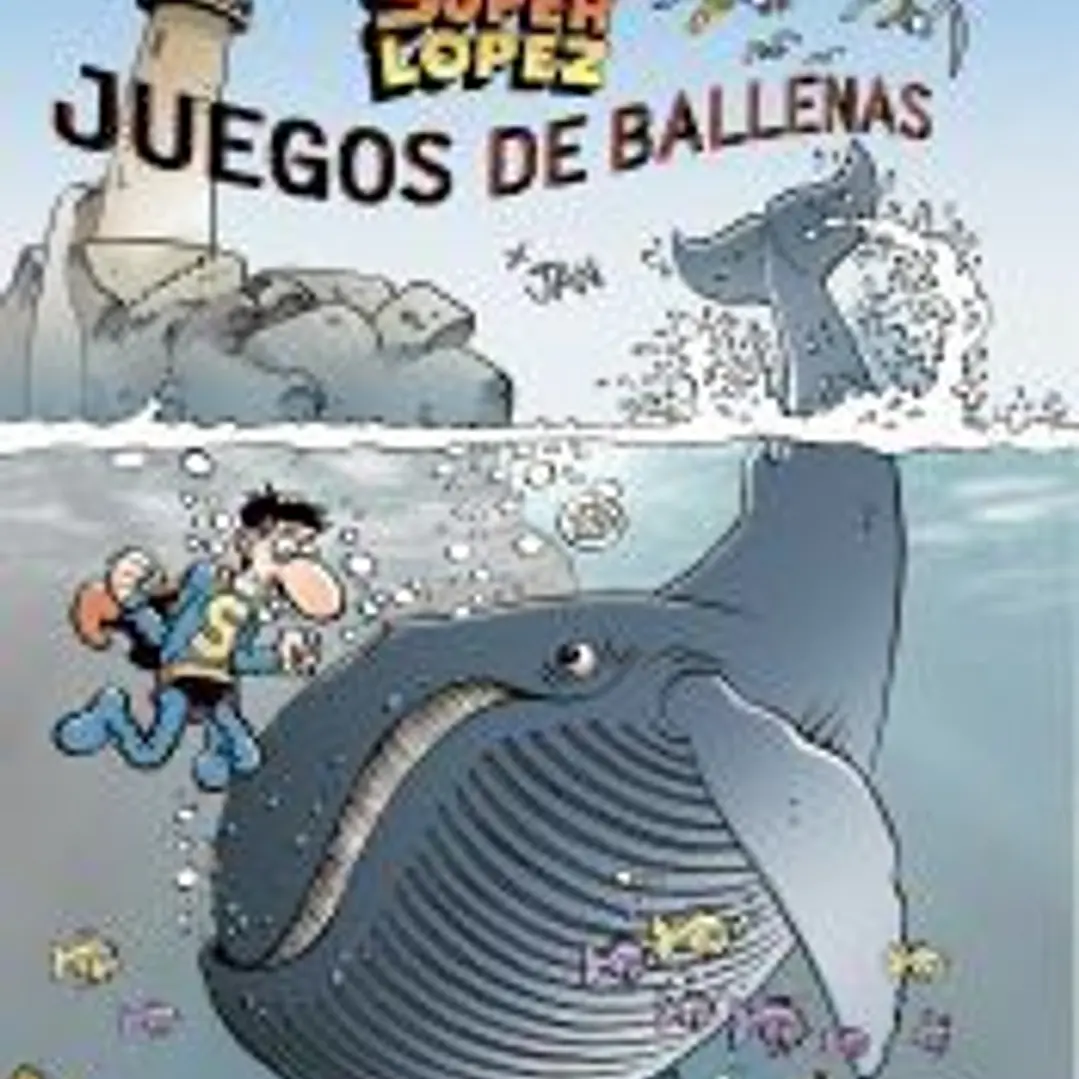 Juegos de Ballenas (Magos del Humor Superlópez 212) 1