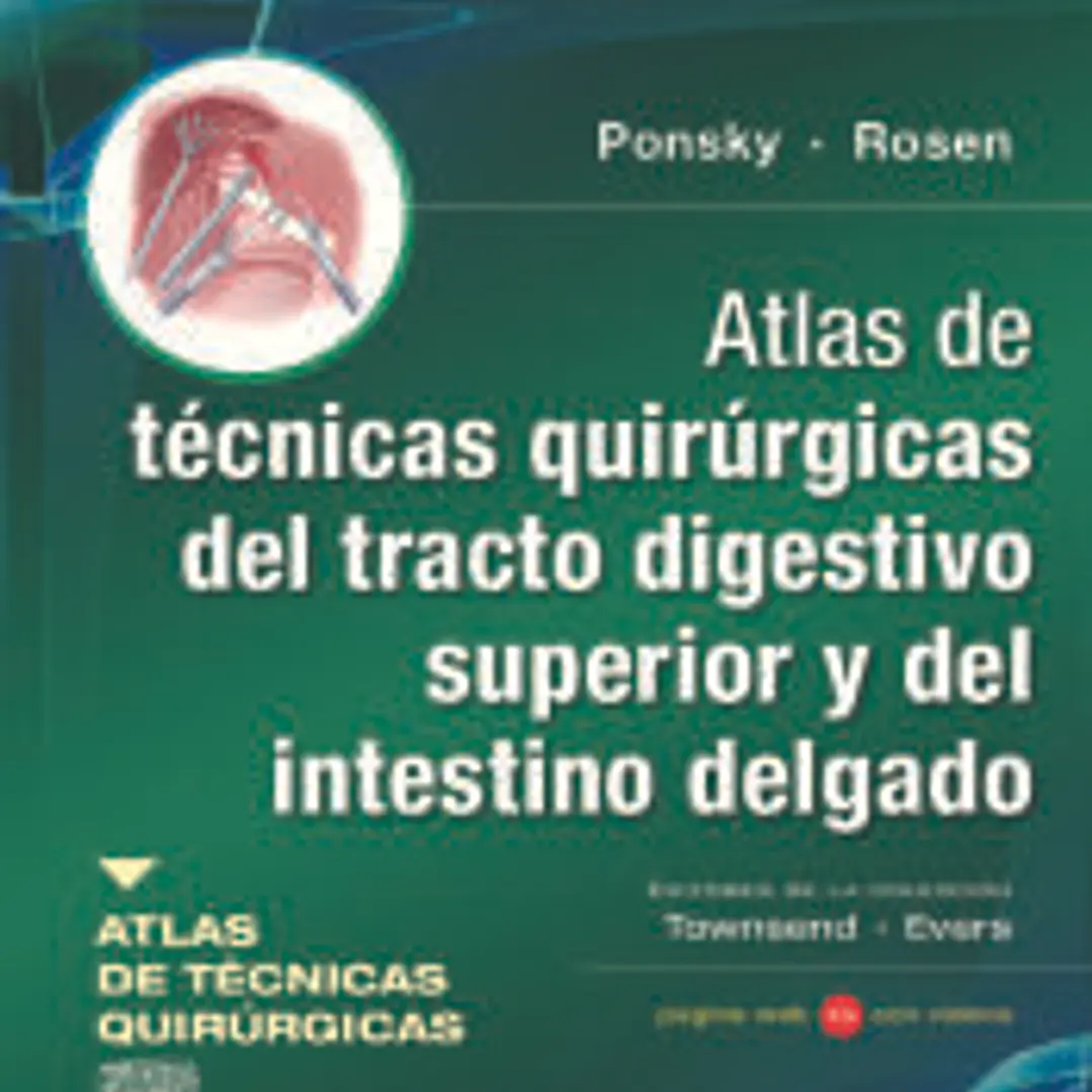 Atlas de técnicas quirúrgicas del tracto digestivo superior y del intestino delgado 1