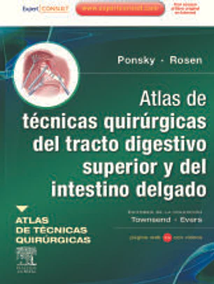 Atlas de técnicas quirúrgicas del tracto digestivo superior y del intestino delgado