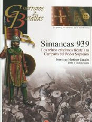 GUERREROS Y BATALLAS 77 SIMANCAS 939