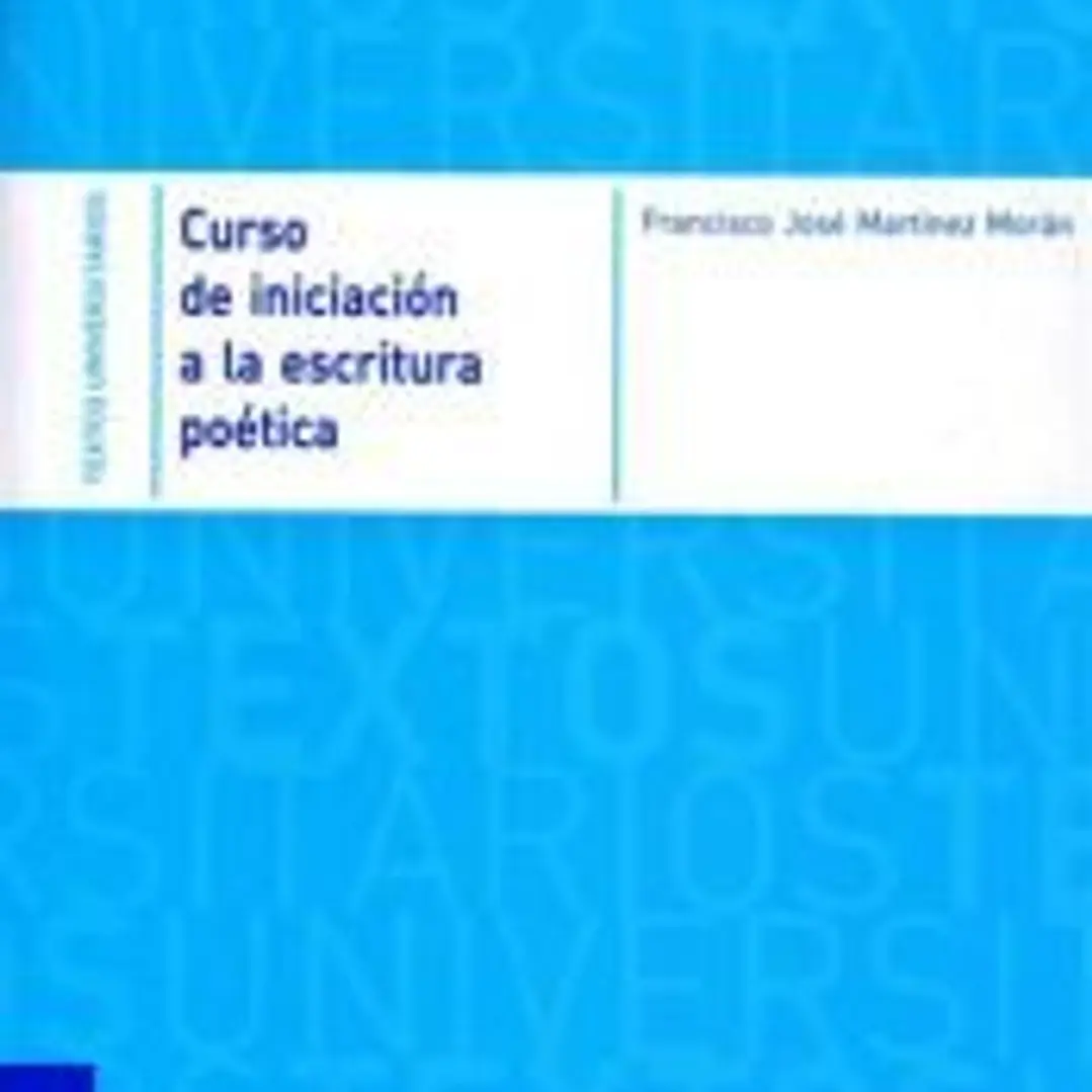 Curso de iniciación a la escritura poética 1
