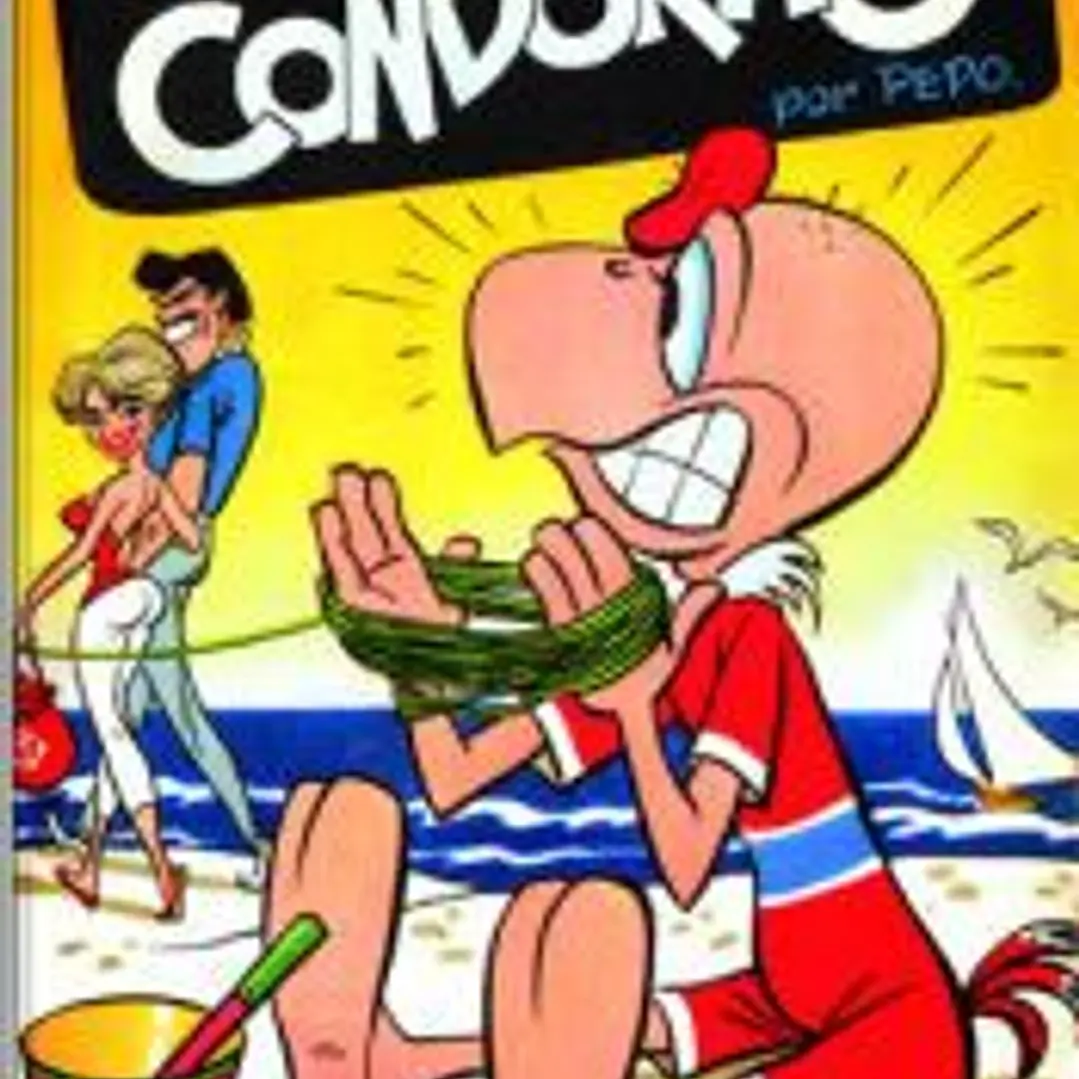 Condorito 6º LIBRO 1960 Ed. facsimilar 1